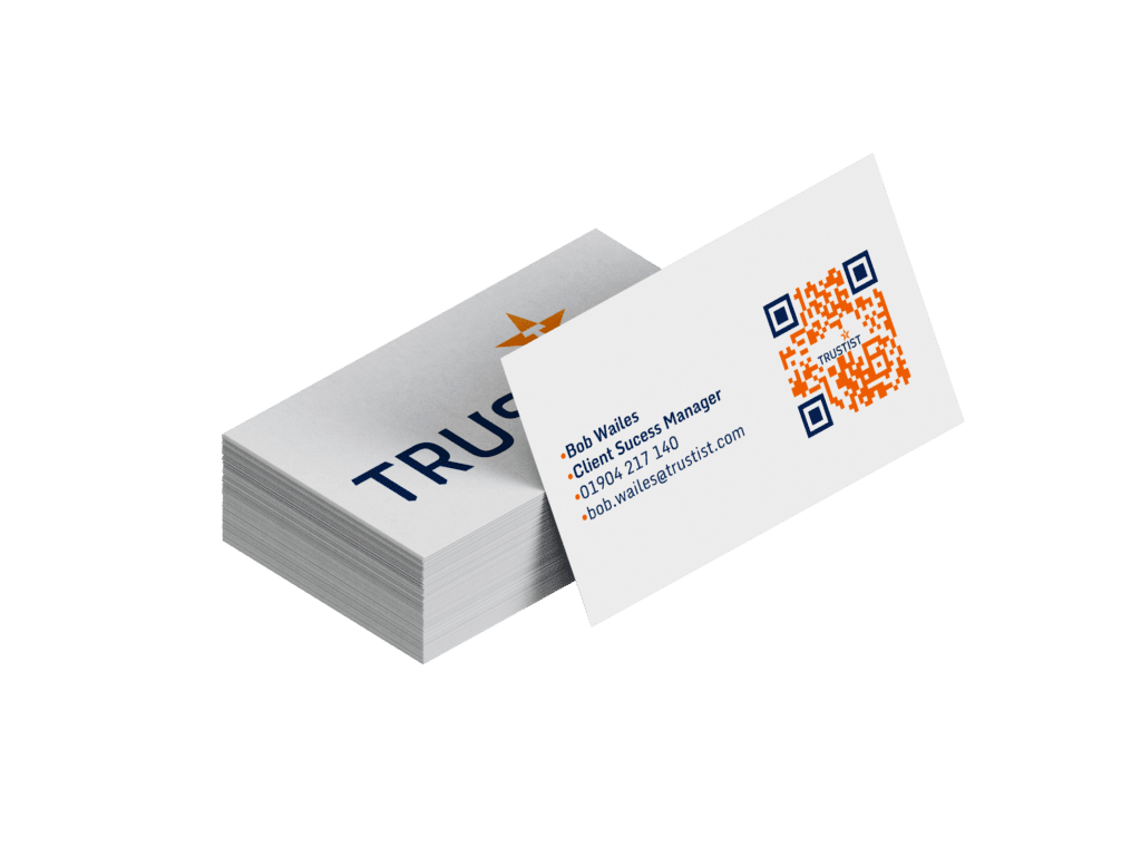 How Trustist Uses QR Codes