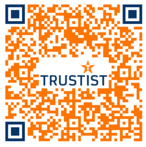 Trustist QR code