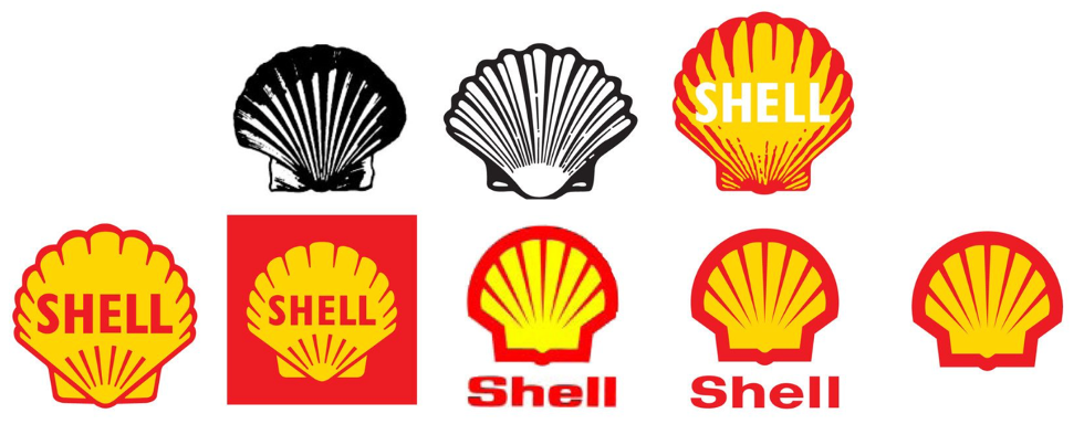 Shell Logo Evolution