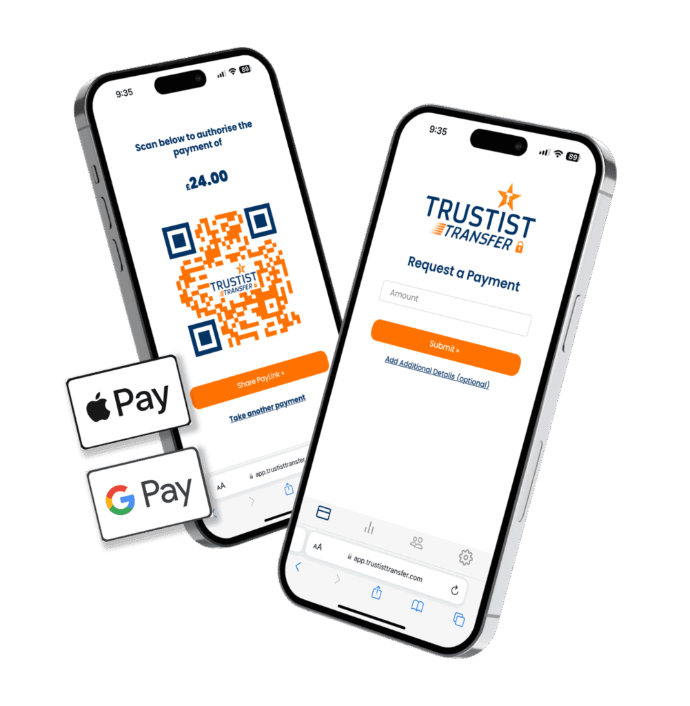 TrustistTransfer - Bank Transfers and Card Payments