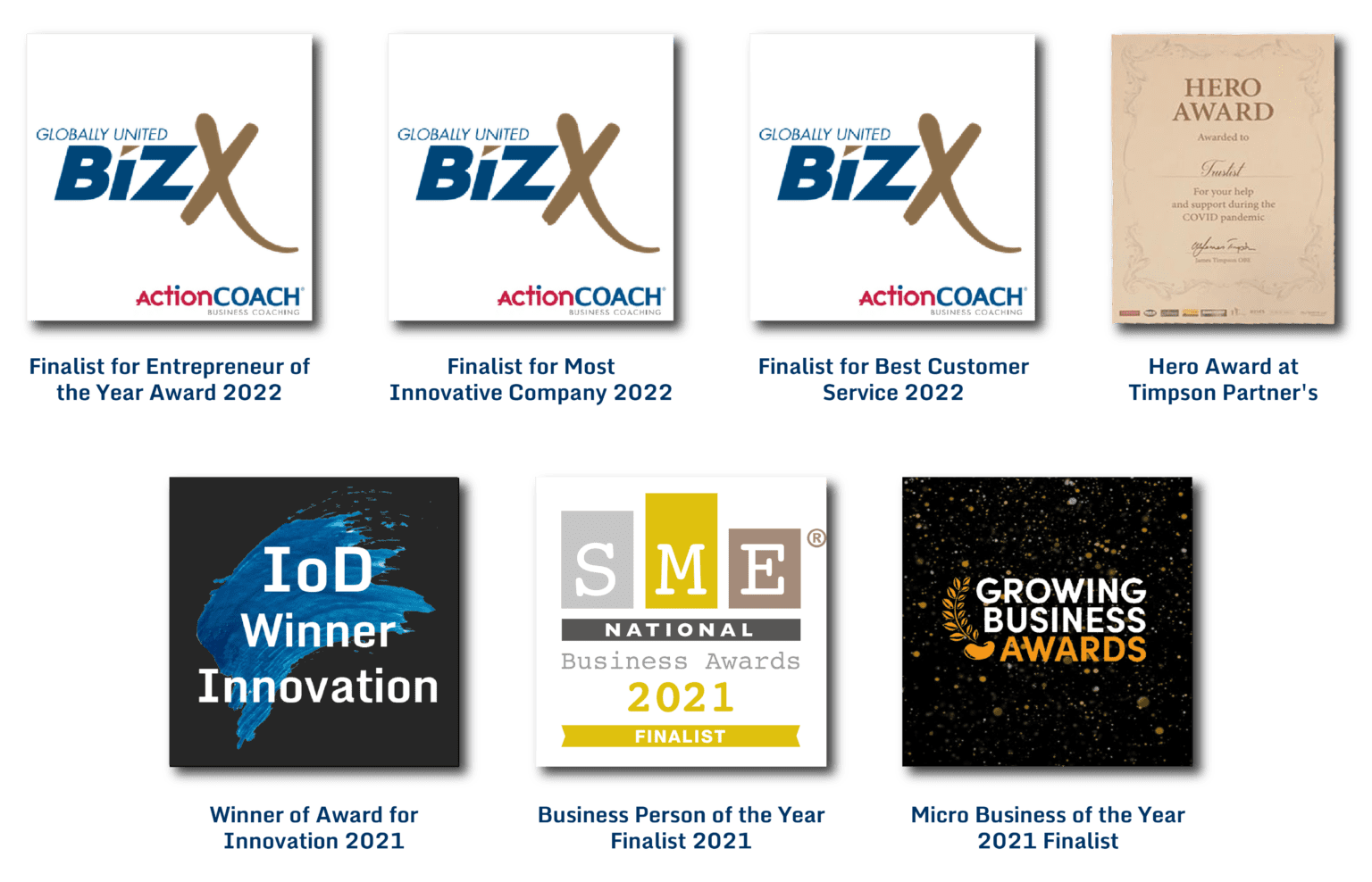 Trustist Awards 2022