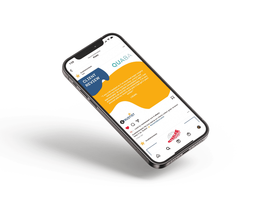 How Trustist Uses Reviews on Instagram